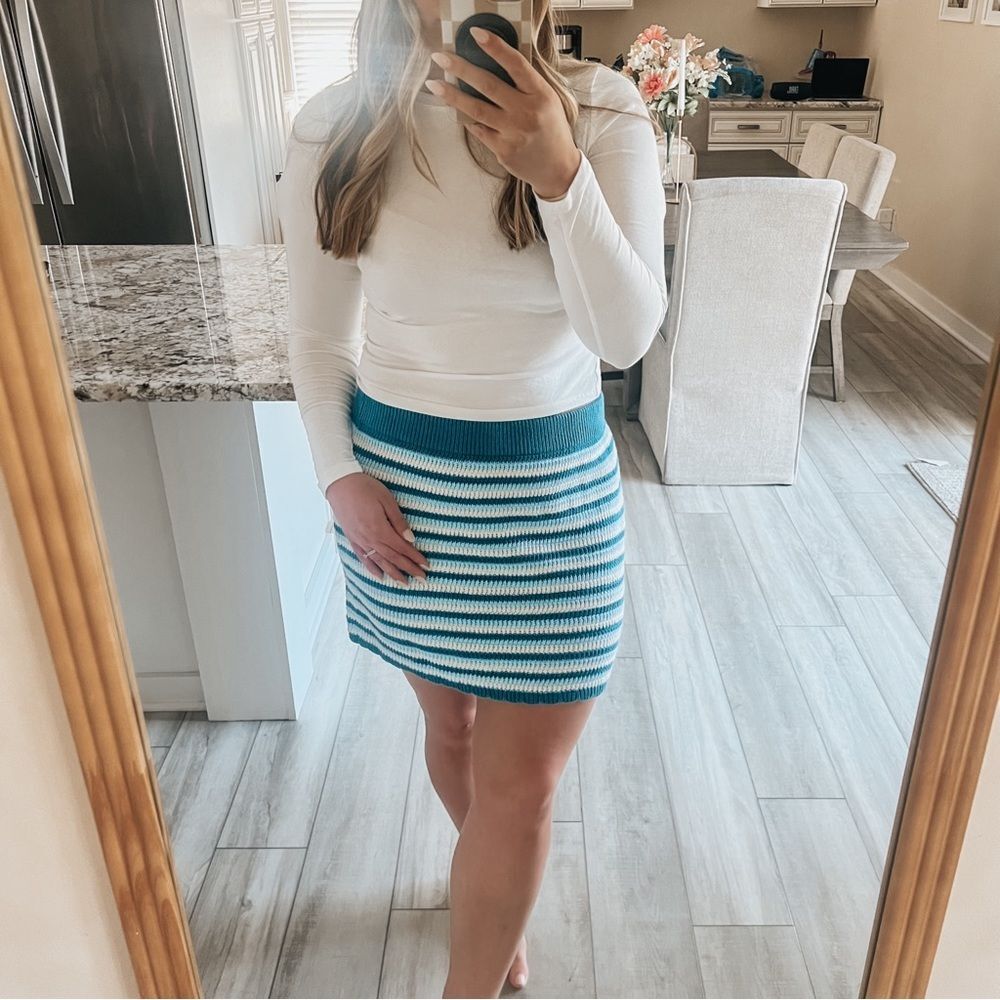 Wild fable knit skirt